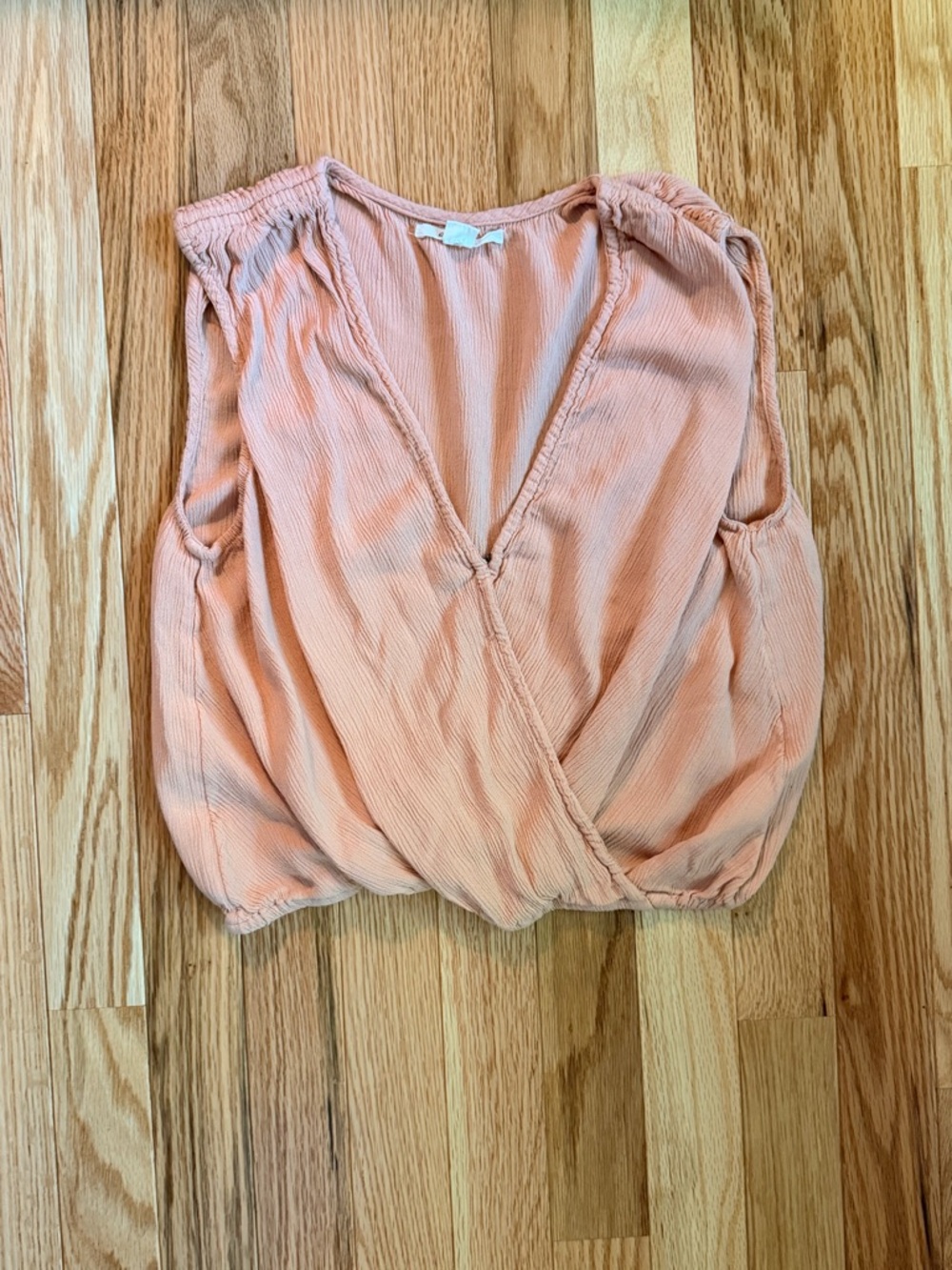 O’Neill Women’s Pink Sleeveless Top